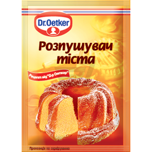 Розпушувач тіста без глютену Dr. Oetker 10 г Німеччина