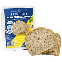 Хлеб с семенами подсолнуха без глютена Bezgluten 300 г Польша