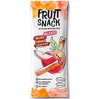 Пастила с яблоком и корицей без глютена Delicate Fruit Snack 25 г Украина