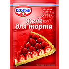 Желе для торту червоне без глютену Dr. Oetker 8 г Німеччина