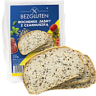 Хліб білий з кунжутом без глютену Bezgluten 220 г Польща