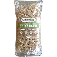 Макароны рисовые Спиральки без глютена GlutenOff 300г Украина