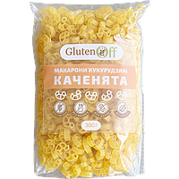 Макароны кукурузные Утята без глютена GlutenOff 300г Украина