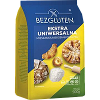 Смесь низкобелковая универсальная ФКУ без глютена Bezgluten 500г Польша