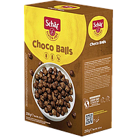 Шоколадные шарики без глютена и лактозы Choco Balls Dr. Schär 250г Германия