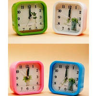 Будильник (4*10*10см.) 6607Z