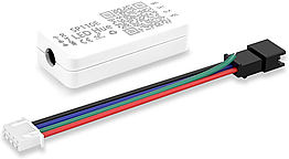 RGB Bluetooth контролер SP110e для адресної SPI LED стрічки і модулів WS2812 і т. д.