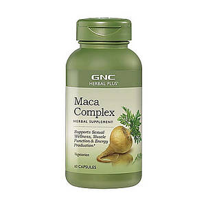 Мака Перуанська GNC Maca Complex 60 caps