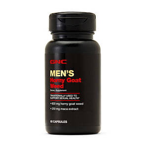 Горянка та Мака GNC Men's Horny Goat Weed 60 caps