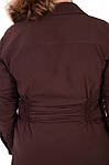 Модні сорочки, шоколадна сорочка, блузки із шовку, бл 006-2, фото 2
