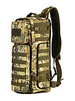 Рюкзак однолямочный тактический Protector Plus X213 multicam