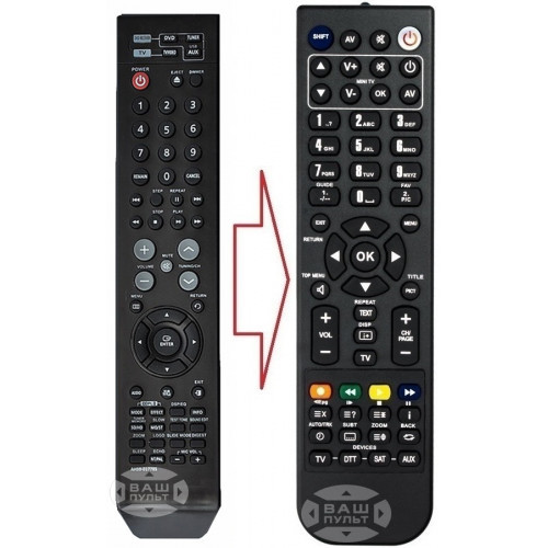 Пульт для Samsung AH59-01787R (аналог), фото 1