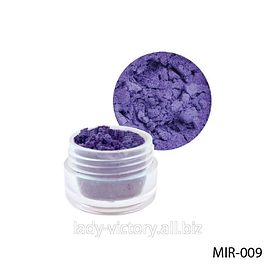 Фіолетовий пігмент для гелю й акрилової пудри. MIR-009