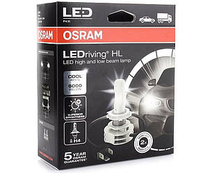 LED-лампи Osram LEDriving HL Gen2 H4 12-24 V 6000 K 14W 9726CW