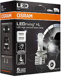 LED-лампи Osram LEDriving HL Gen2 HB4 9006 12-24 V 6000 K 14W 9736CW