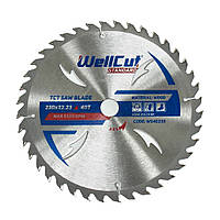 Диск пильный WellCut Standard WS40230 40T 230*22,23 мм