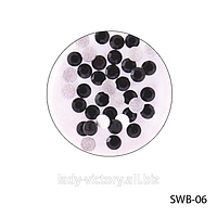 Черные стразы Swarovski . SWB-06