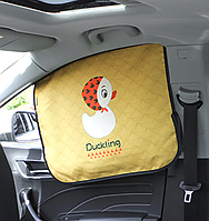 Солнцезащитный экран в автомобиль на магнитах Duck, Belove