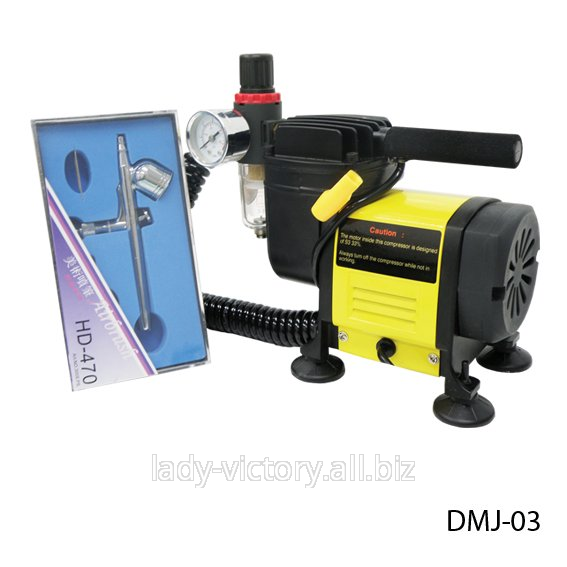 Аэрограф для росписи ногтей DMJ-03, цена 6507 грн — Prom.ua (ID#224900435)
