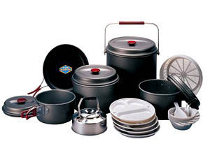 Посуд туристичний