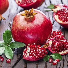 Саджанці граната сорт Східний 1 річні, конт. Р9