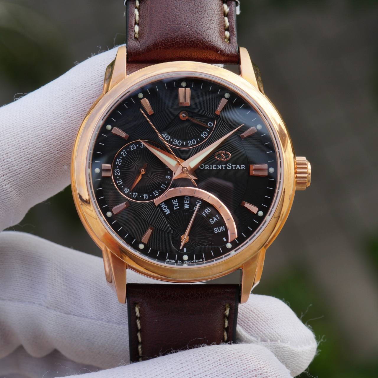 Orient Star SDE00003B0 Retrograde Automatic