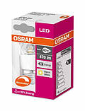 Світлодіодна LED-лампа OSRAM SUPERSTAR P40 6 W 470 lm E27 теплий білий, димована, прозора, фото 2