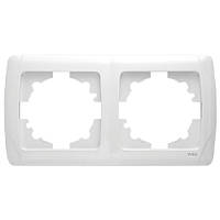 Рамка VIKO 2-а горизонтальна біла