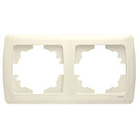 Рамка VIKO 2-а горизонтальна кремова