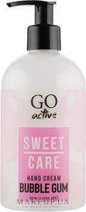 Крем для рук GoActive Sweet Care Buble Gum 350 мл 6648