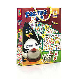 Володи-Тойс VT-8010-01 Гра з дзвінком Пильне око