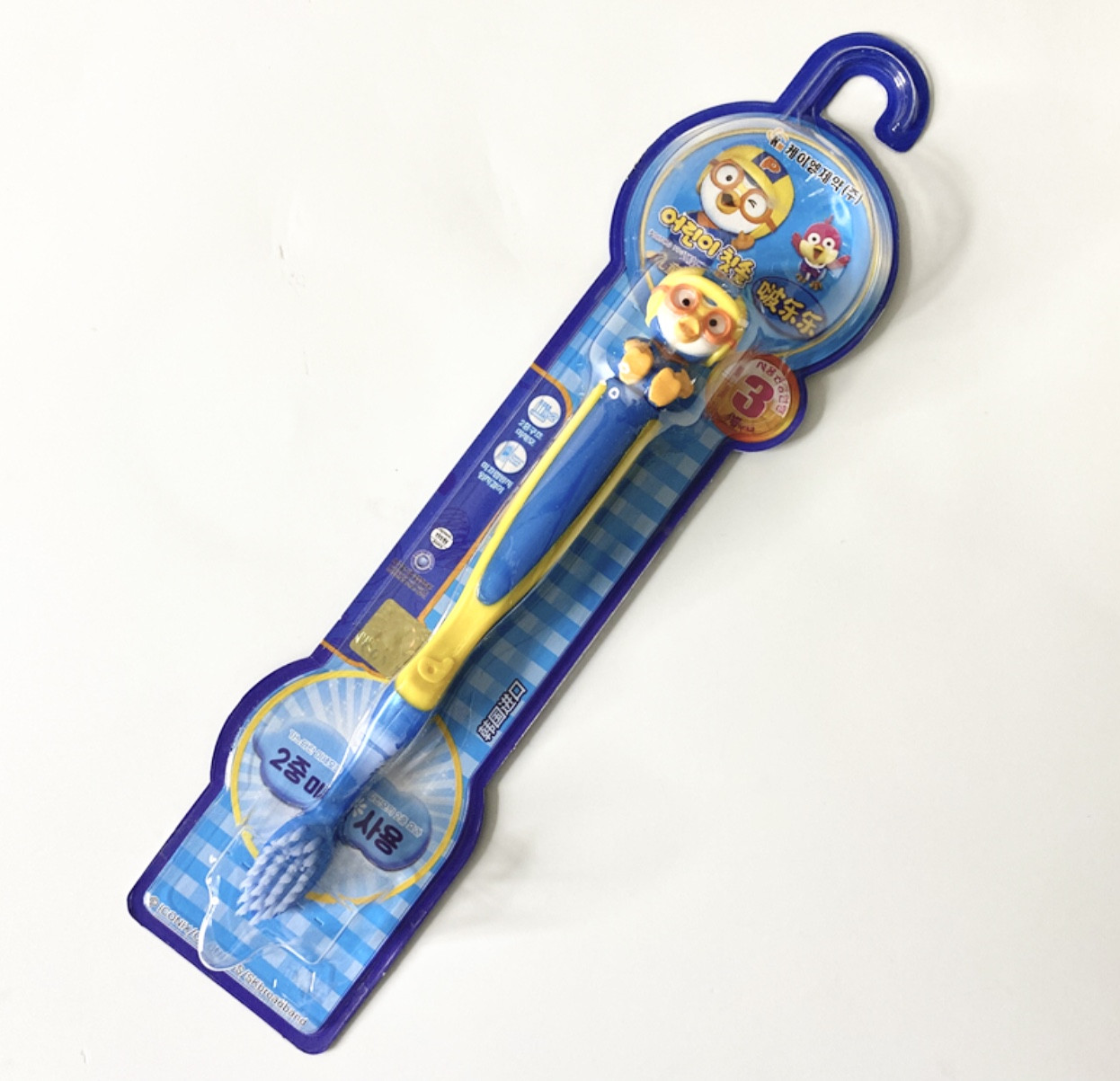 PORORO TOOTHBRUSH STEP 3 Зубна щітка підходить для дітей віком від 3-5 років