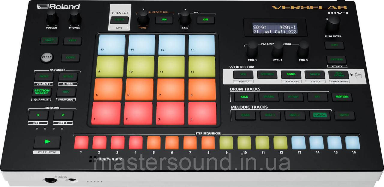 Грувбокс Roland Versalab MV-1