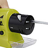 Електрична стругачка для ножів і ножиць від батарейок Swifty Sharp, фото 4