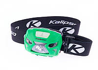 Фонарь Kalipso Headlamp HLR2 W/UV Sensor аккумулятором и ультрафиолетом налобный