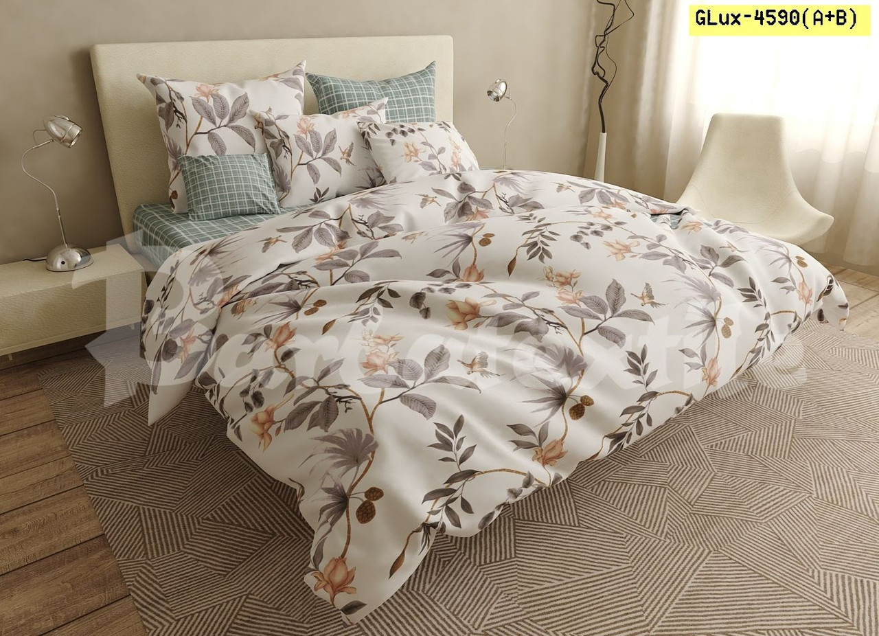 Півтораспальний постільний комплект - Кореллі