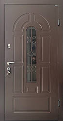 Вхідні двері для вулиці "Портала" (Елегант NEW RAL) ― модель Елегант-9