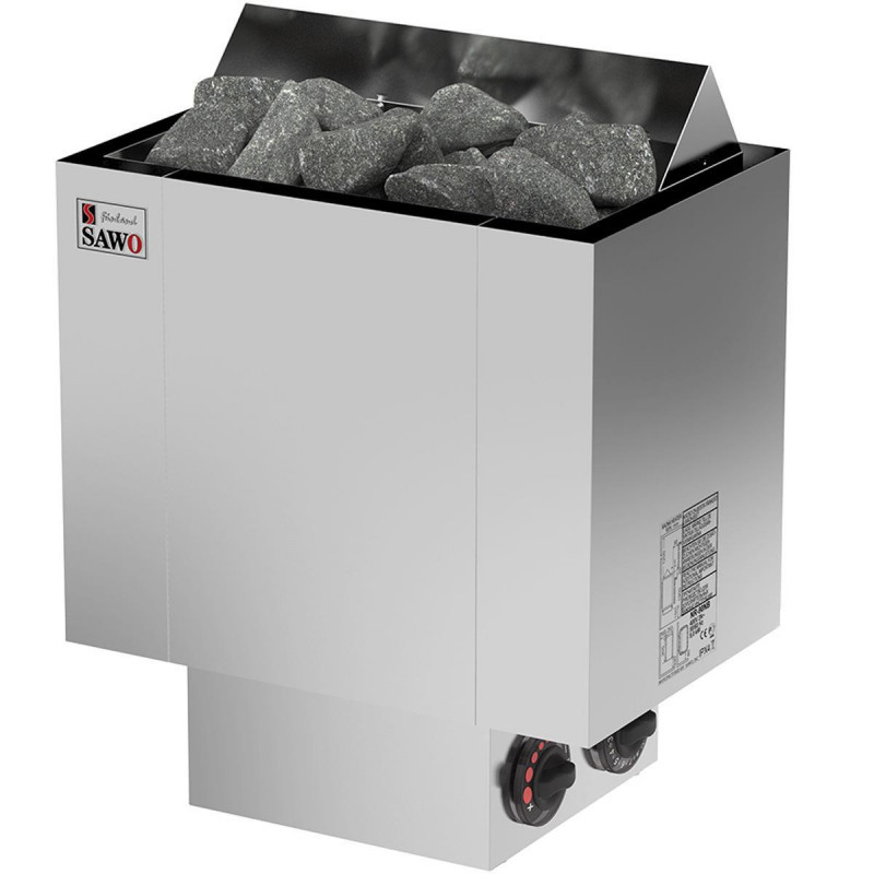 Електрокам'янка Sawo NORDEX NRX-90NB, фото 1