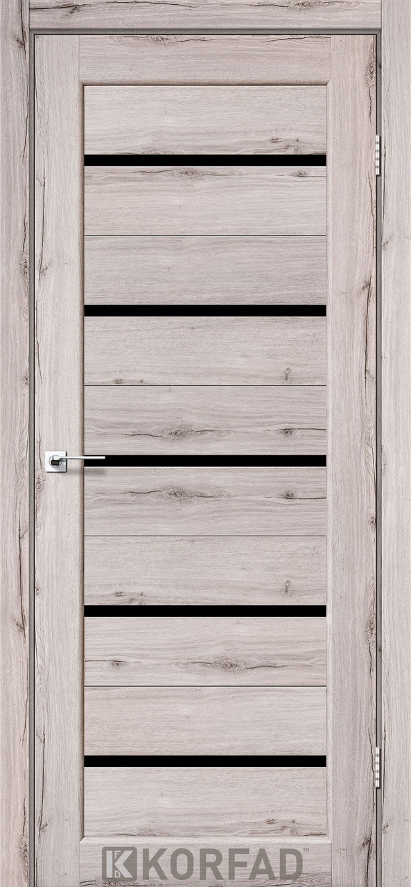 Двері міжкімнатні Корфад/ KORFAD PR-02 Дуб нордик, фото 1