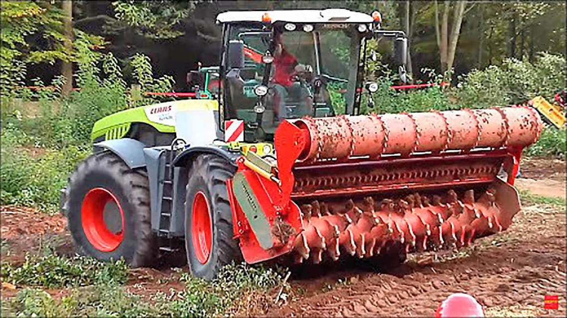 ミルク Универсальная лесна фреза (мульчер-ротоватор) SEPPI Maxisoil