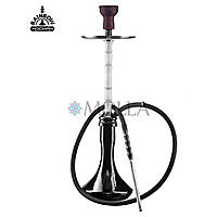 Кальян Rainbow Hookah 2.0 Белый колба Craft Чёрный