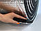 Каучук самоклейка фольгований 9 мм | листова Ізоляція фольгована Oneflex, фото 2