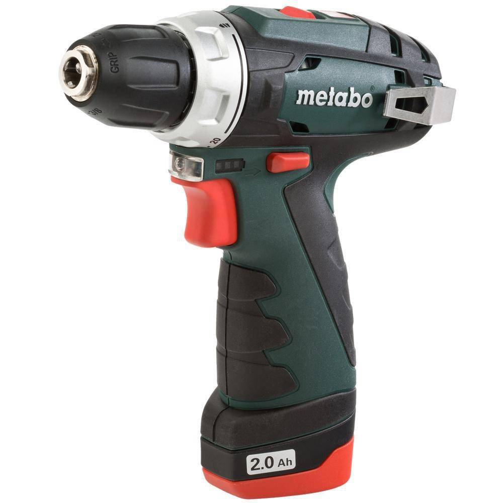 Шуруповерт аккумуляторный Metabo PowerMaxx BS (коробка)