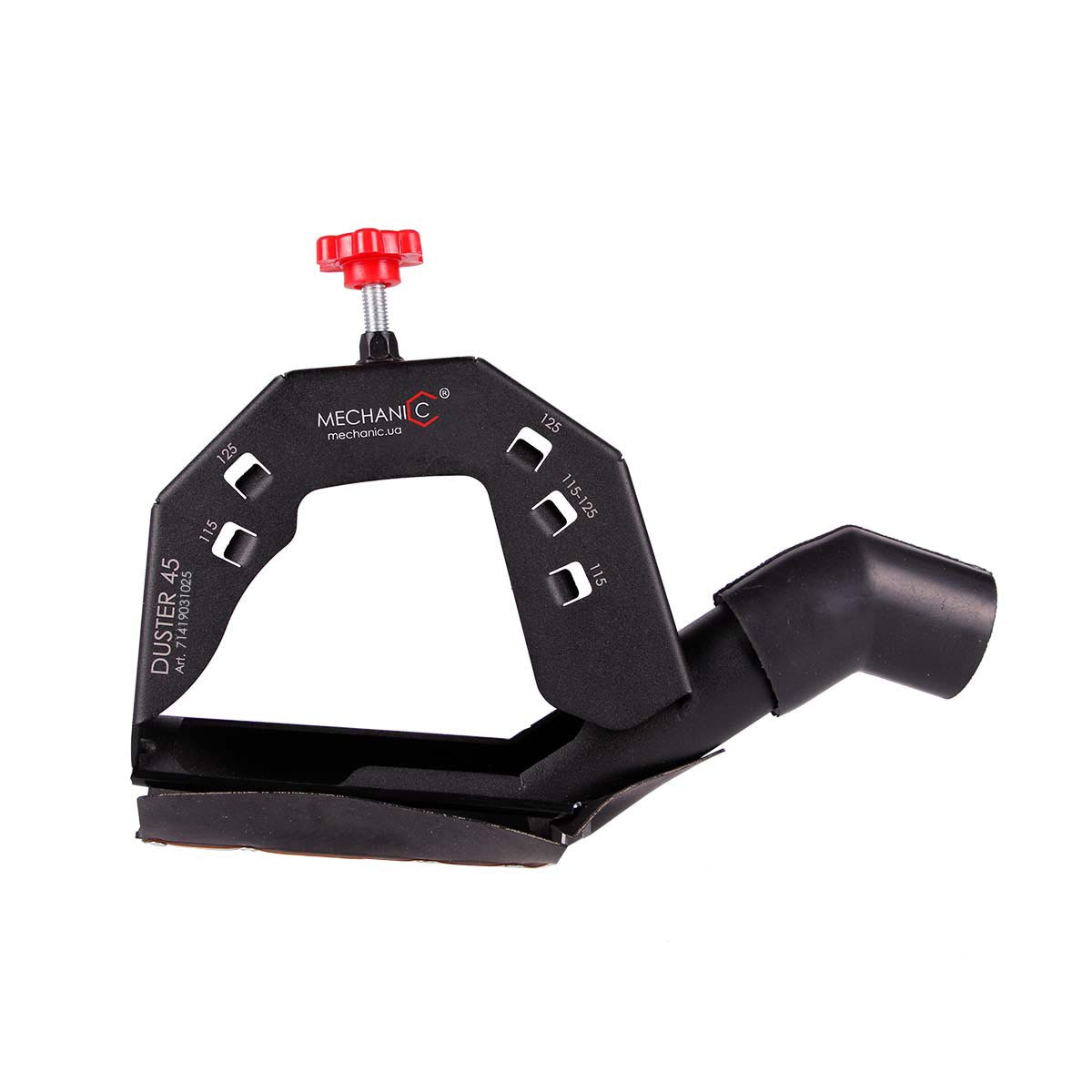 Насадка для УШМ Mechanic Duster 45 115-125 мм для відводу пилу (71419031025)