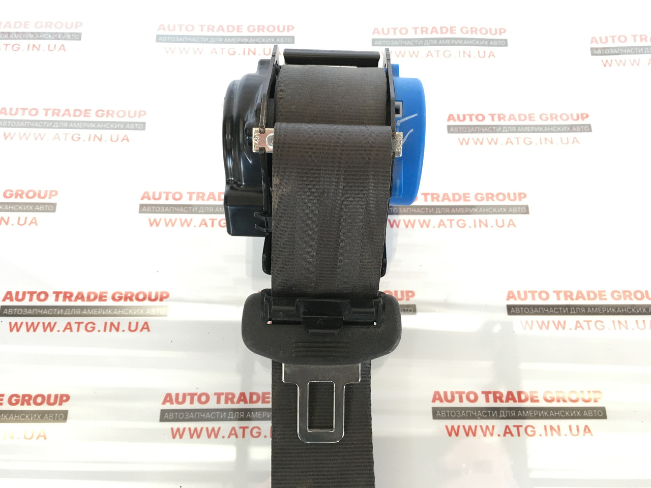 Ремінь безпеки зад центр Ford Fusion mk5 13 - DP5Z-54611B64-AAD