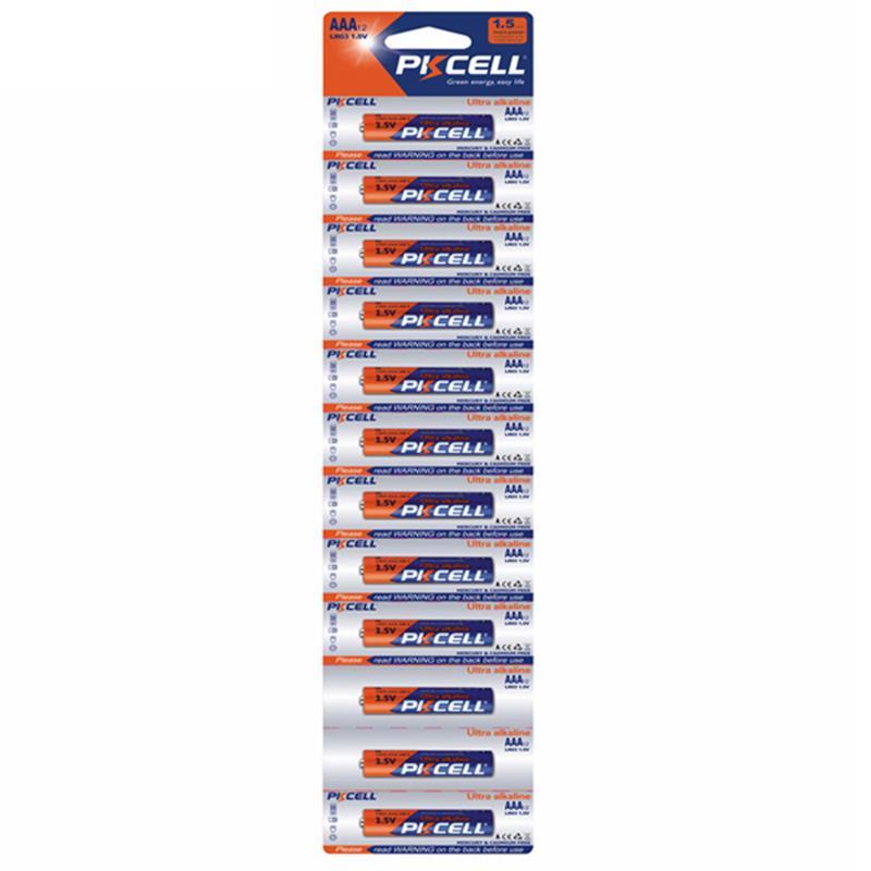 Батарейка PKCELL ААА/R03 BL 12шт