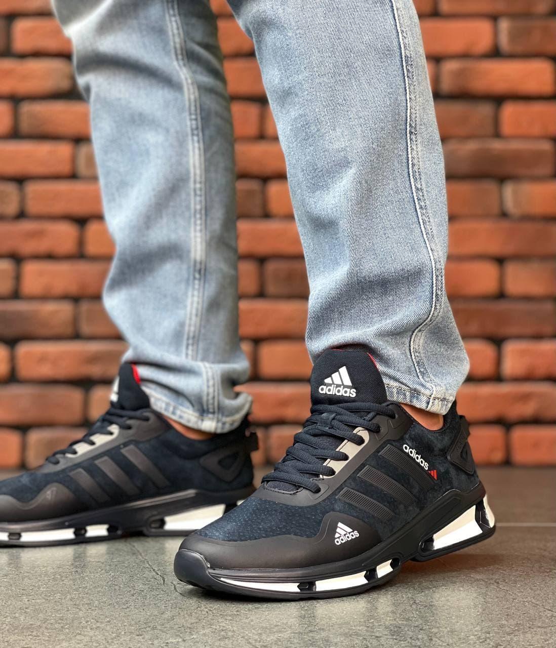 Adidas Feather Suede Dark Blue ID 1473070956 1475 Prom.ua