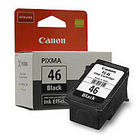 Картридж Canon PG-46 Black Fine Cartridge (оригинальный), струйный, чёрный, 9059B001