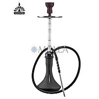 Кальян Rainbow Hookah 2.0 колба Craft чёрная матовая Белый