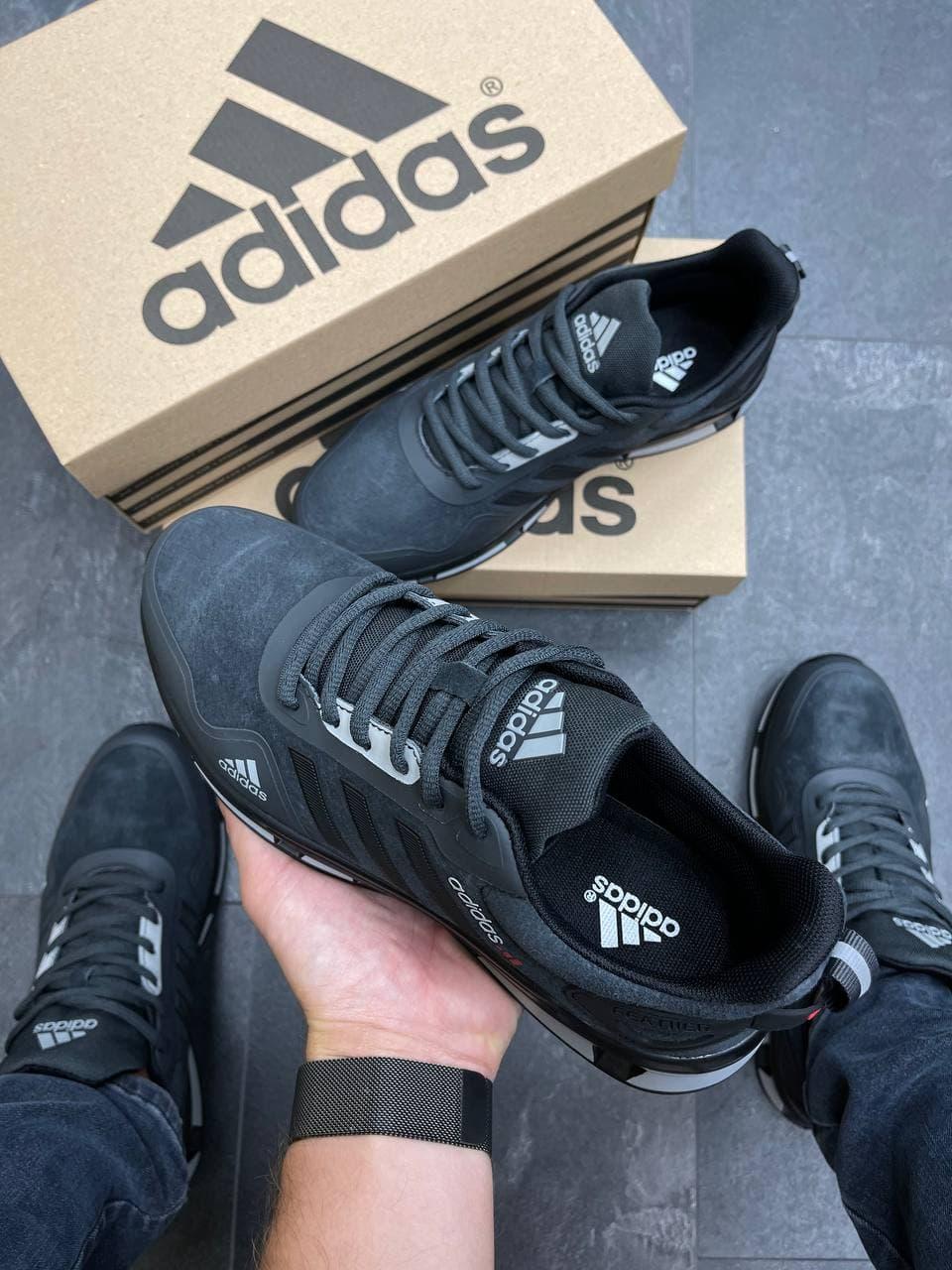 Adidas Feather Suede Gray ID 1473076509 1475 Prom.ua